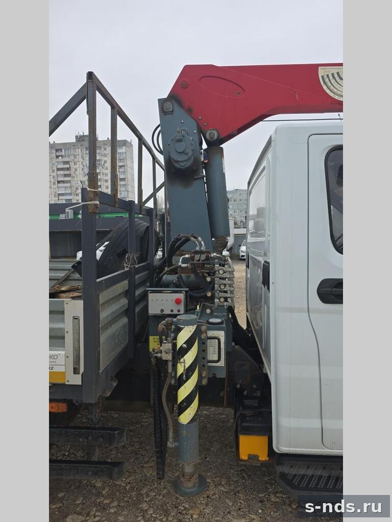 КМУ 3Т. UNIC FG414 на шасси ГАЗон NEXT С41RB3