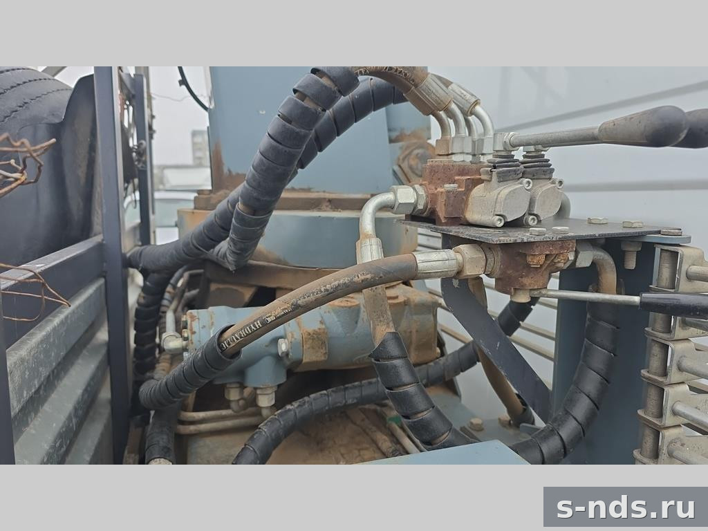 КМУ 3Т. UNIC FG414 на шасси ГАЗон NEXT С41RB3