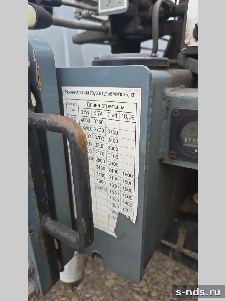 КМУ 3Т. UNIC FG414 на шасси ГАЗон NEXT С41RB3