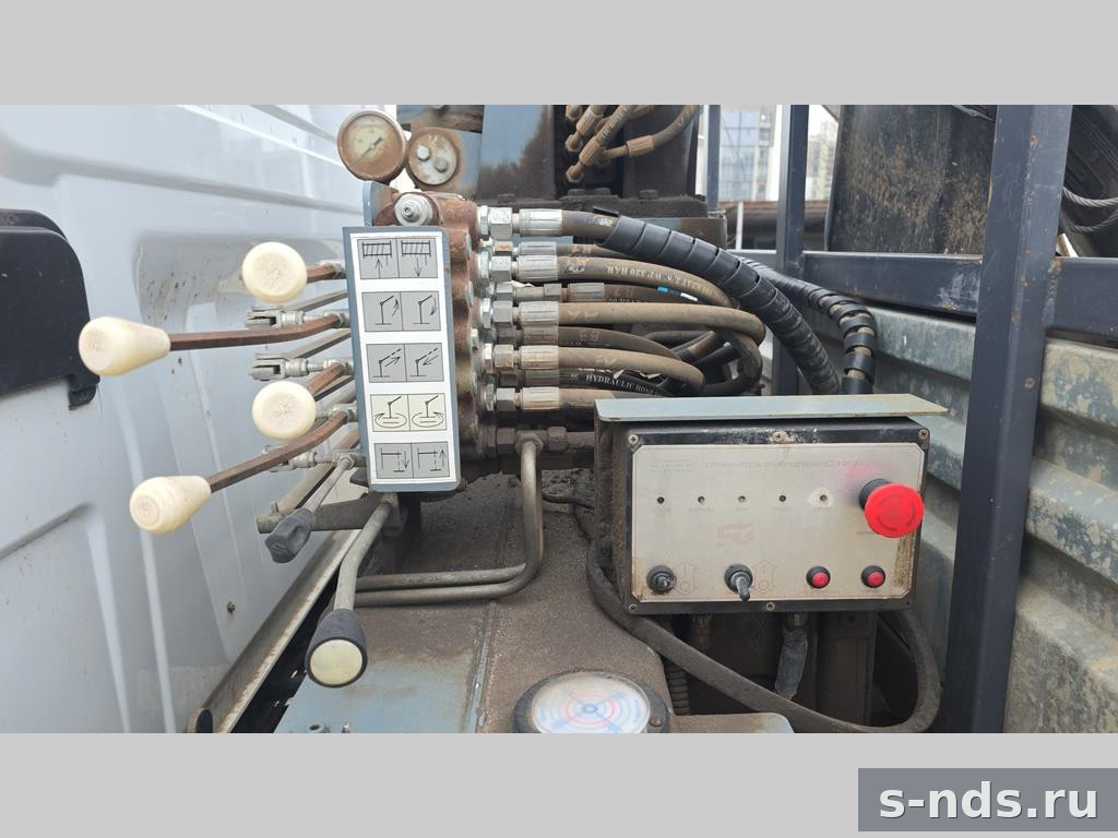 КМУ 3Т. UNIC FG414 на шасси ГАЗон NEXT С41RB3