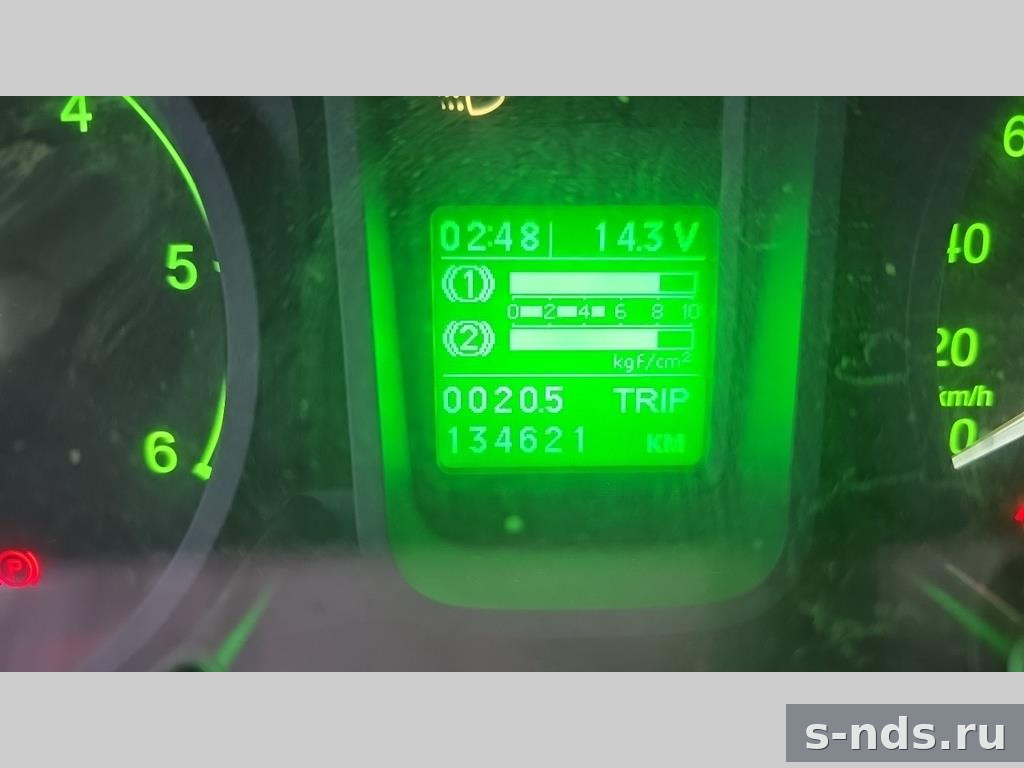 КМУ 3Т. UNIC FG414 на шасси ГАЗон NEXT С41RB3