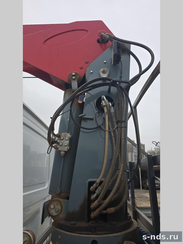 КМУ 3Т. UNIC FG414 на шасси ГАЗон NEXT С41RB3