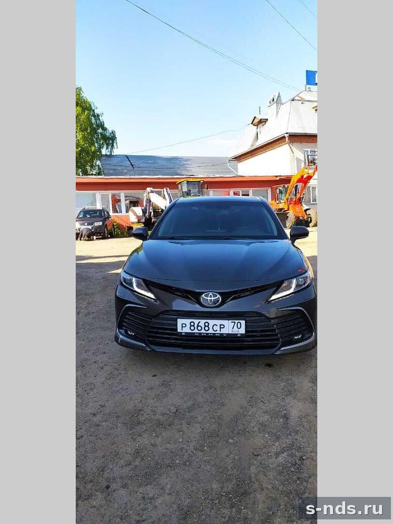 TOYOTA Camry Elegance 2021г.