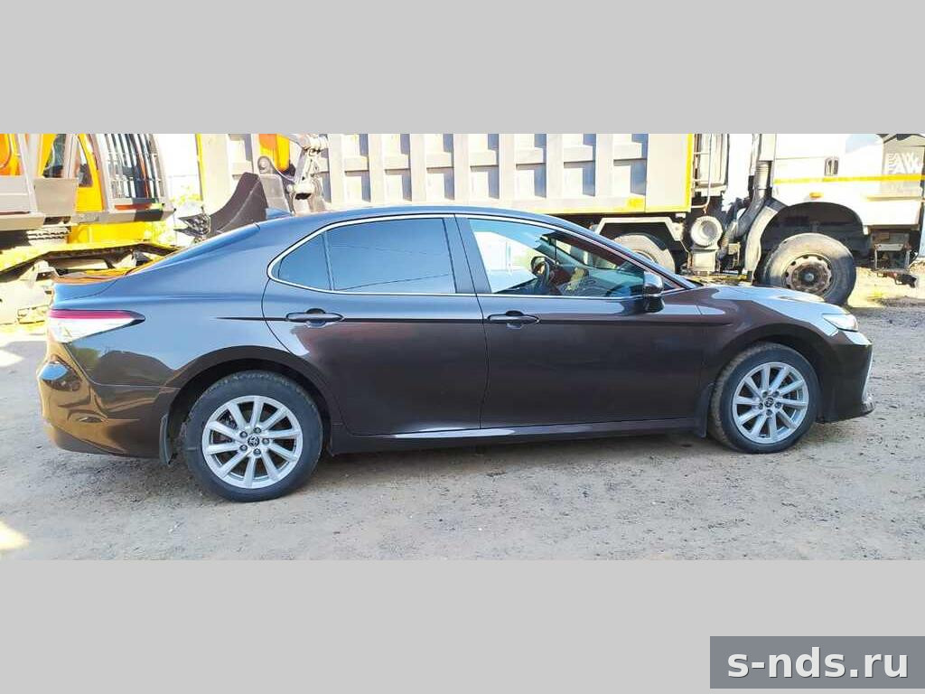 TOYOTA Camry Elegance 2021г.
