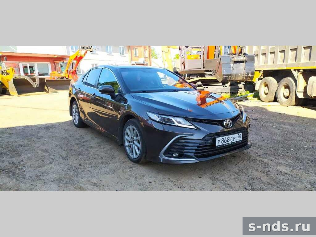 TOYOTA Camry Elegance 2021г.