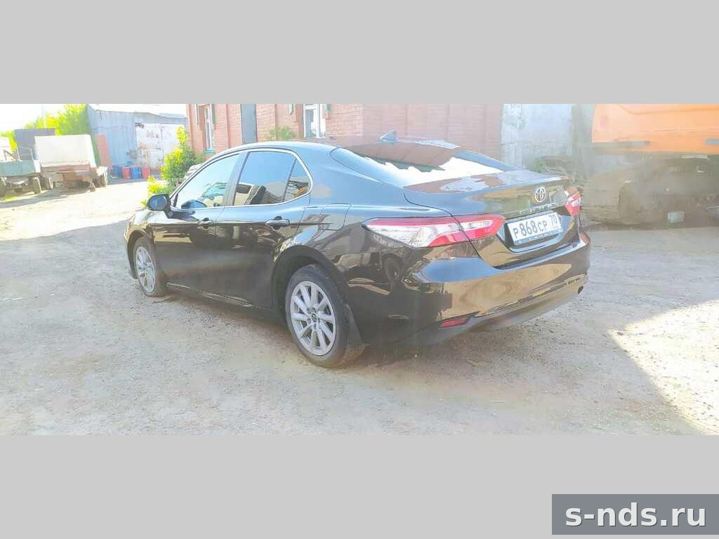 TOYOTA Camry Elegance 2021г.