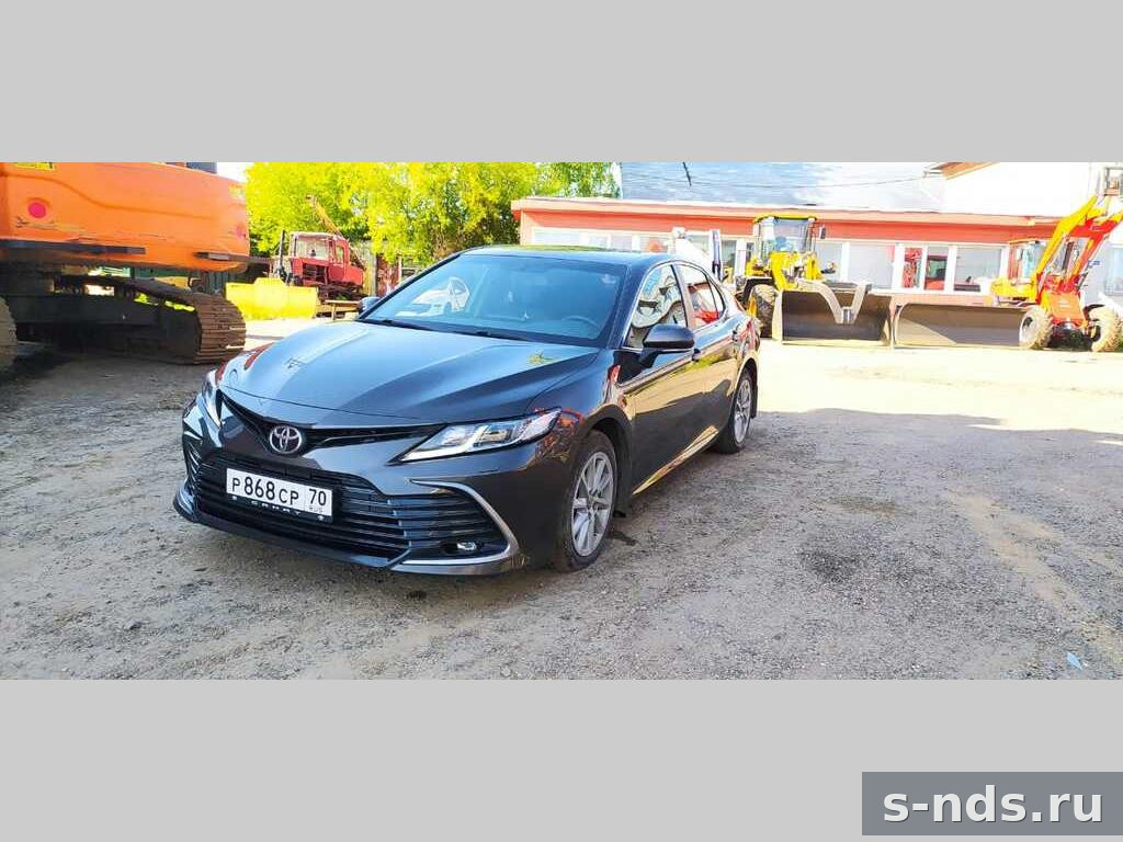 TOYOTA Camry Elegance 2021г.