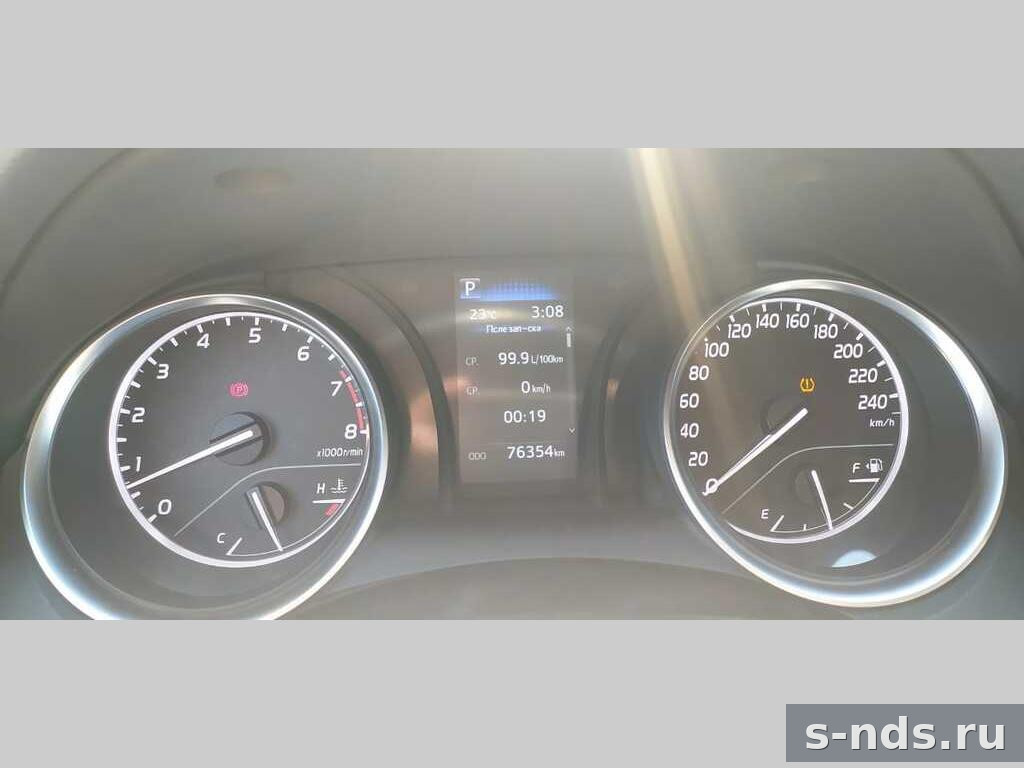 TOYOTA Camry Elegance 2021г.