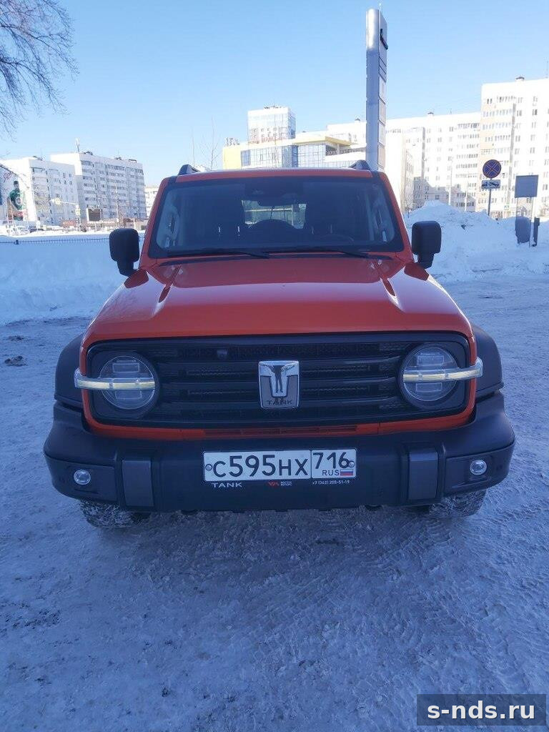 TANK 300 CITY PREMIUM 2023г.