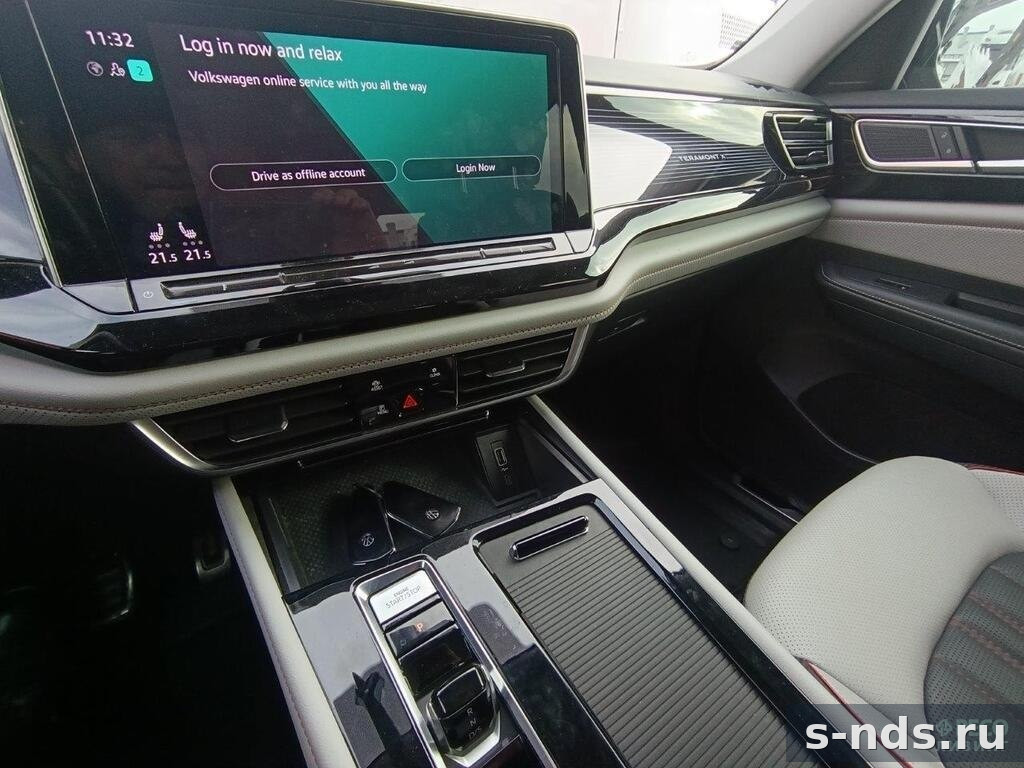 VOLKSWAGEN Teramont X 2023г.