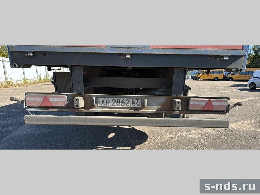 Полуприцеп бортовой ТЗА 588513
