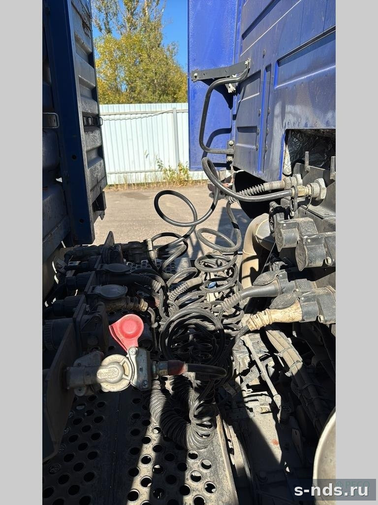 Полуприцеп бортовой ТЗА 588513