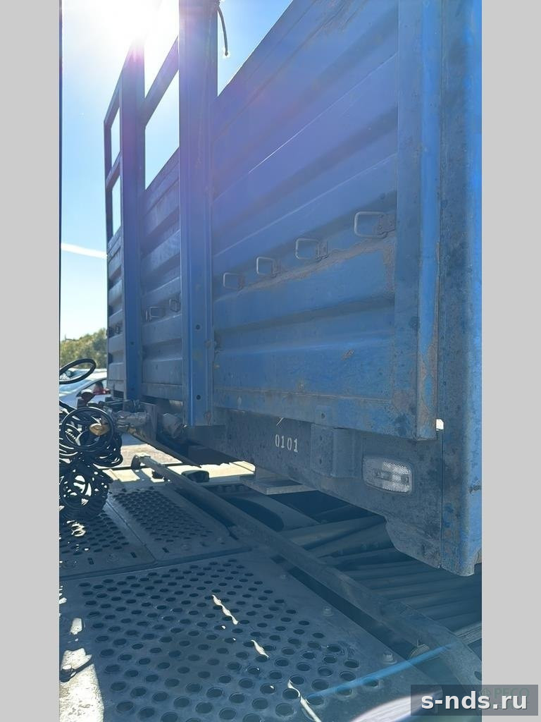Полуприцеп бортовой ТЗА 588513