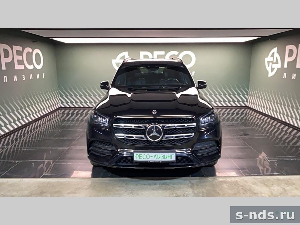 MERCEDES-BENZ GLS 400 D 4MATIC