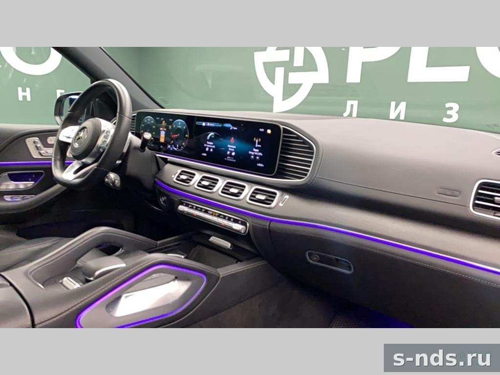 MERCEDES-BENZ GLS 400 D 4MATIC