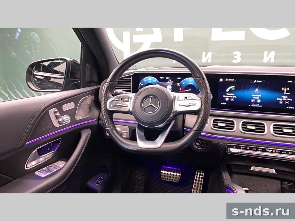 MERCEDES-BENZ GLS 400 D 4MATIC
