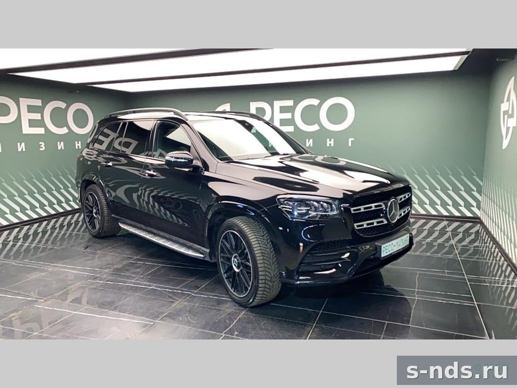 MERCEDES-BENZ GLS 400 D 4MATIC