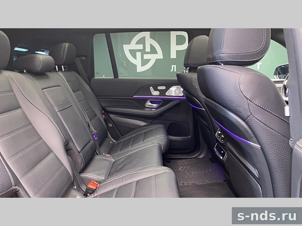 MERCEDES-BENZ GLS 400 D 4MATIC