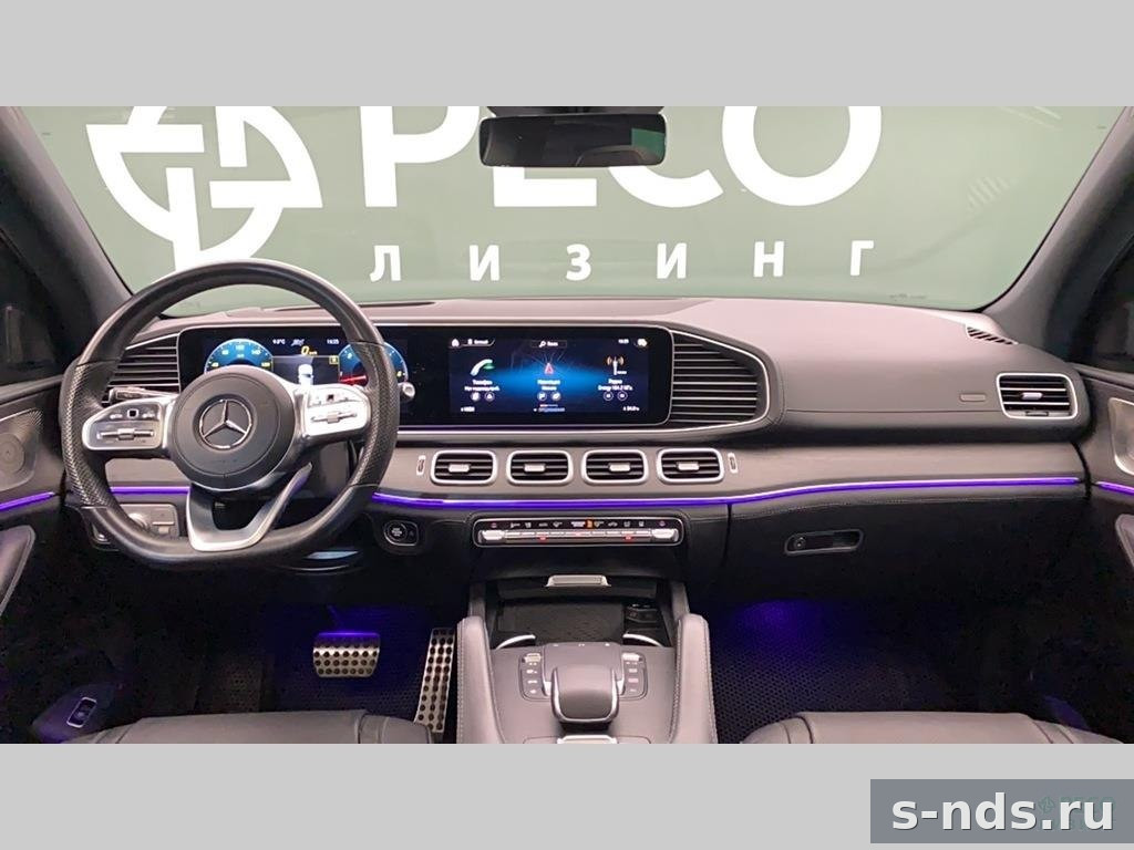 MERCEDES-BENZ GLS 400 D 4MATIC
