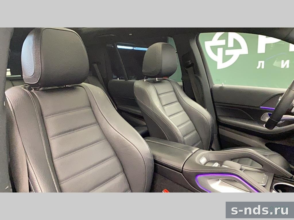 MERCEDES-BENZ GLS 400 D 4MATIC