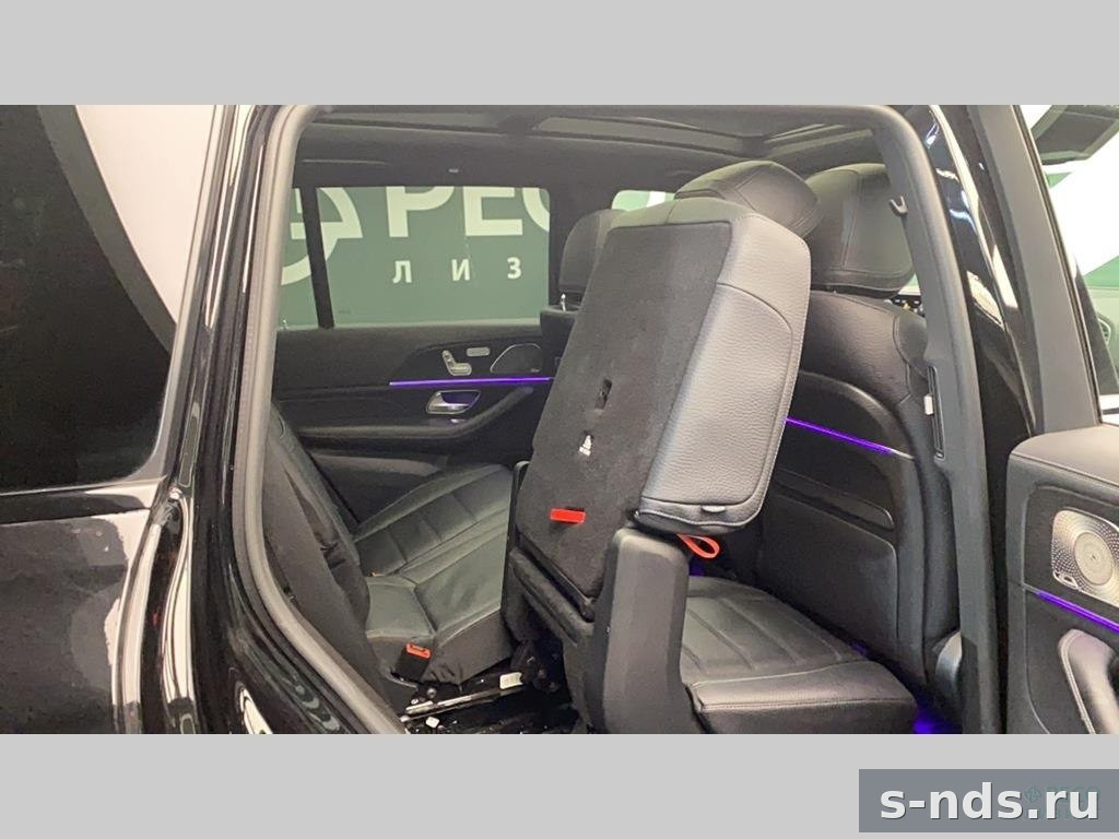 MERCEDES-BENZ GLS 400 D 4MATIC