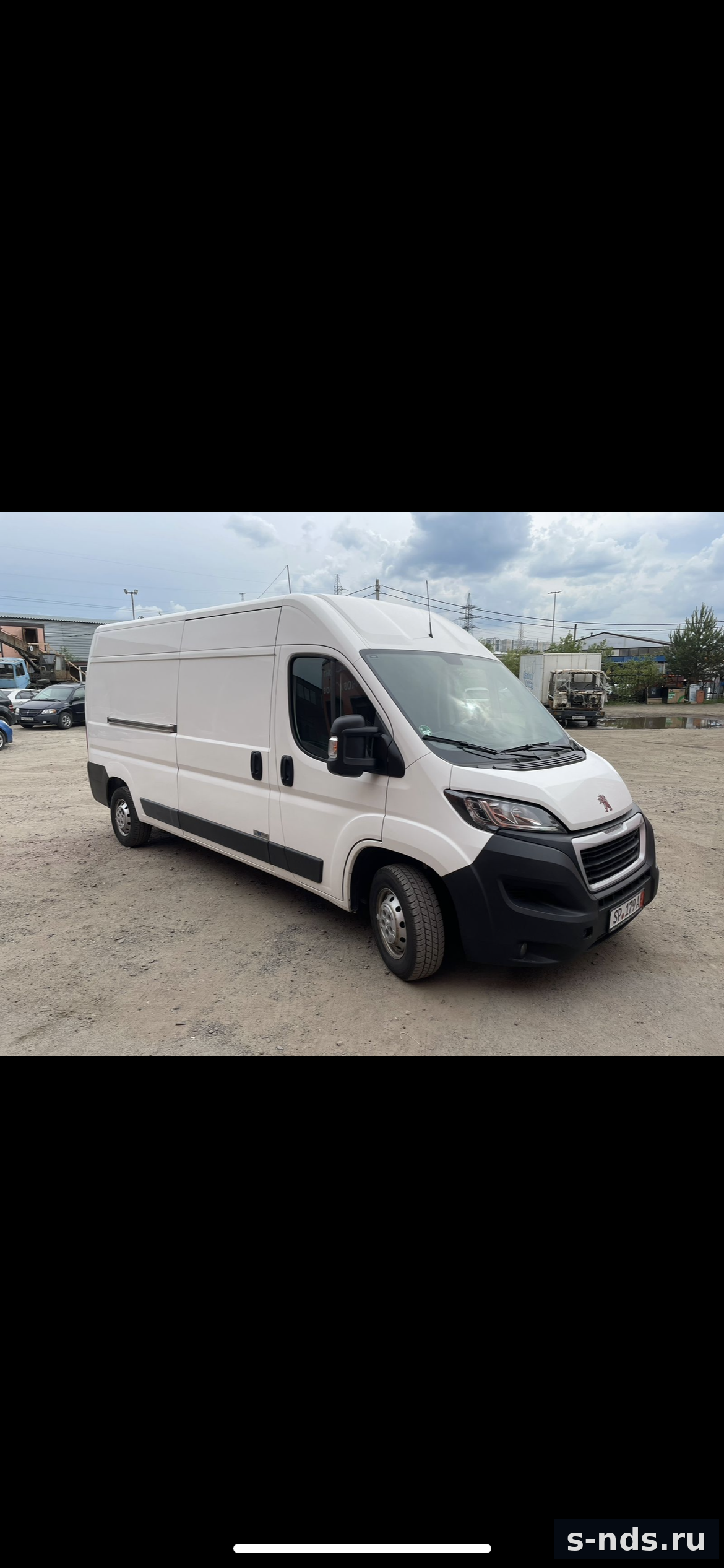 Peugeot Boxer рефрижератор