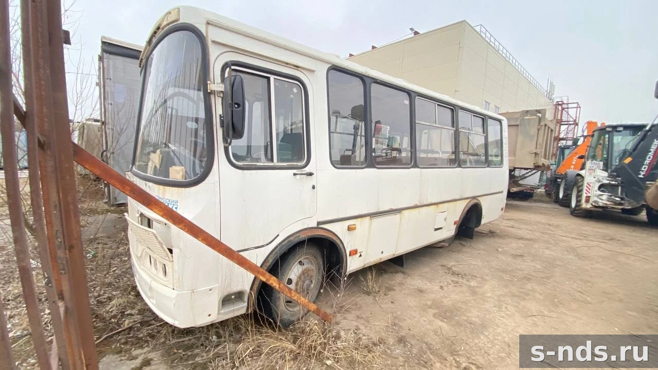 Вахтовый автобус