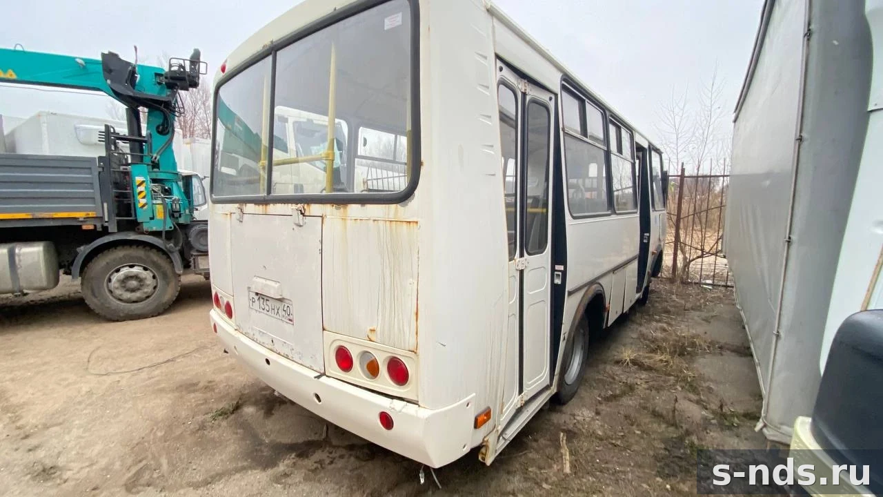 Вахтовый автобус