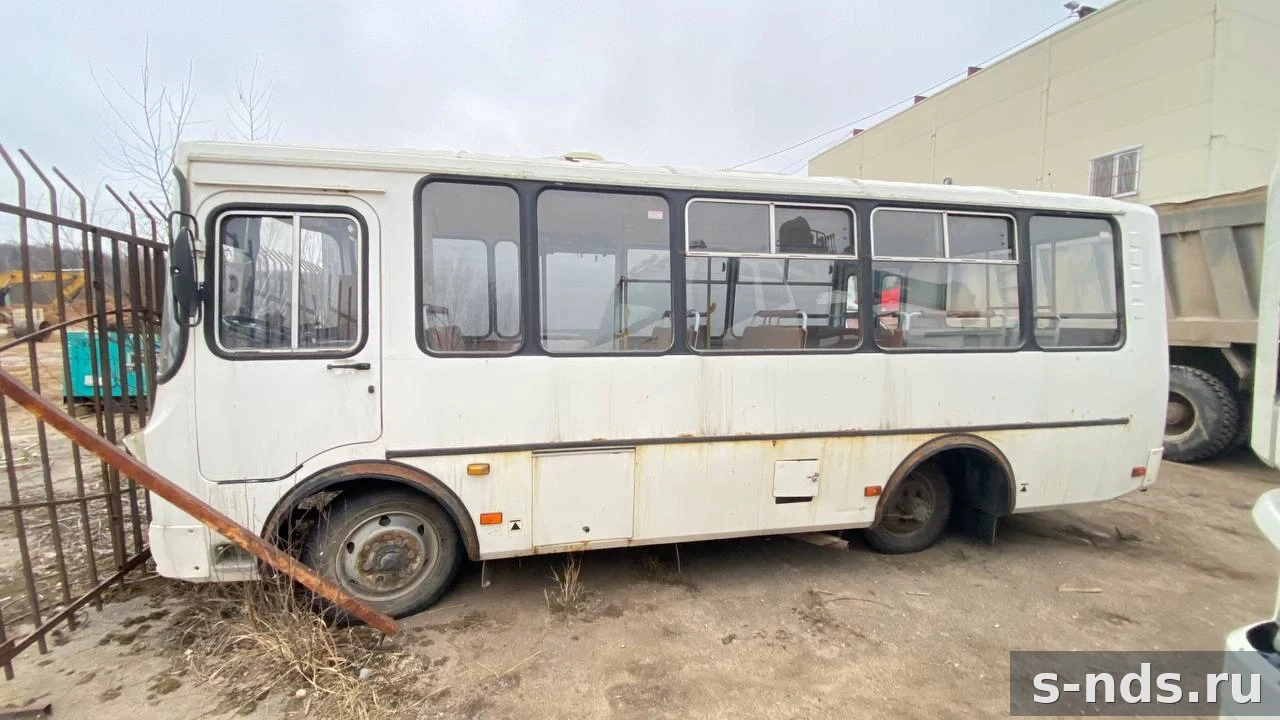 Вахтовый автобус