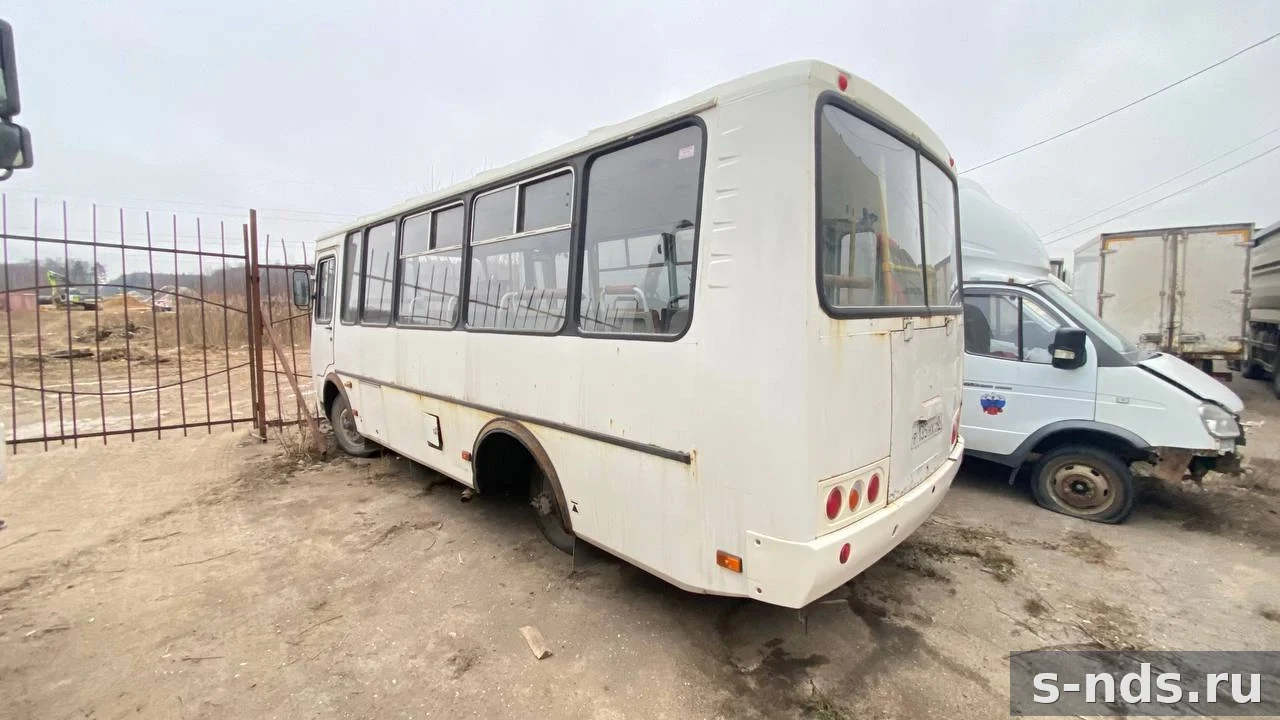 Вахтовый автобус