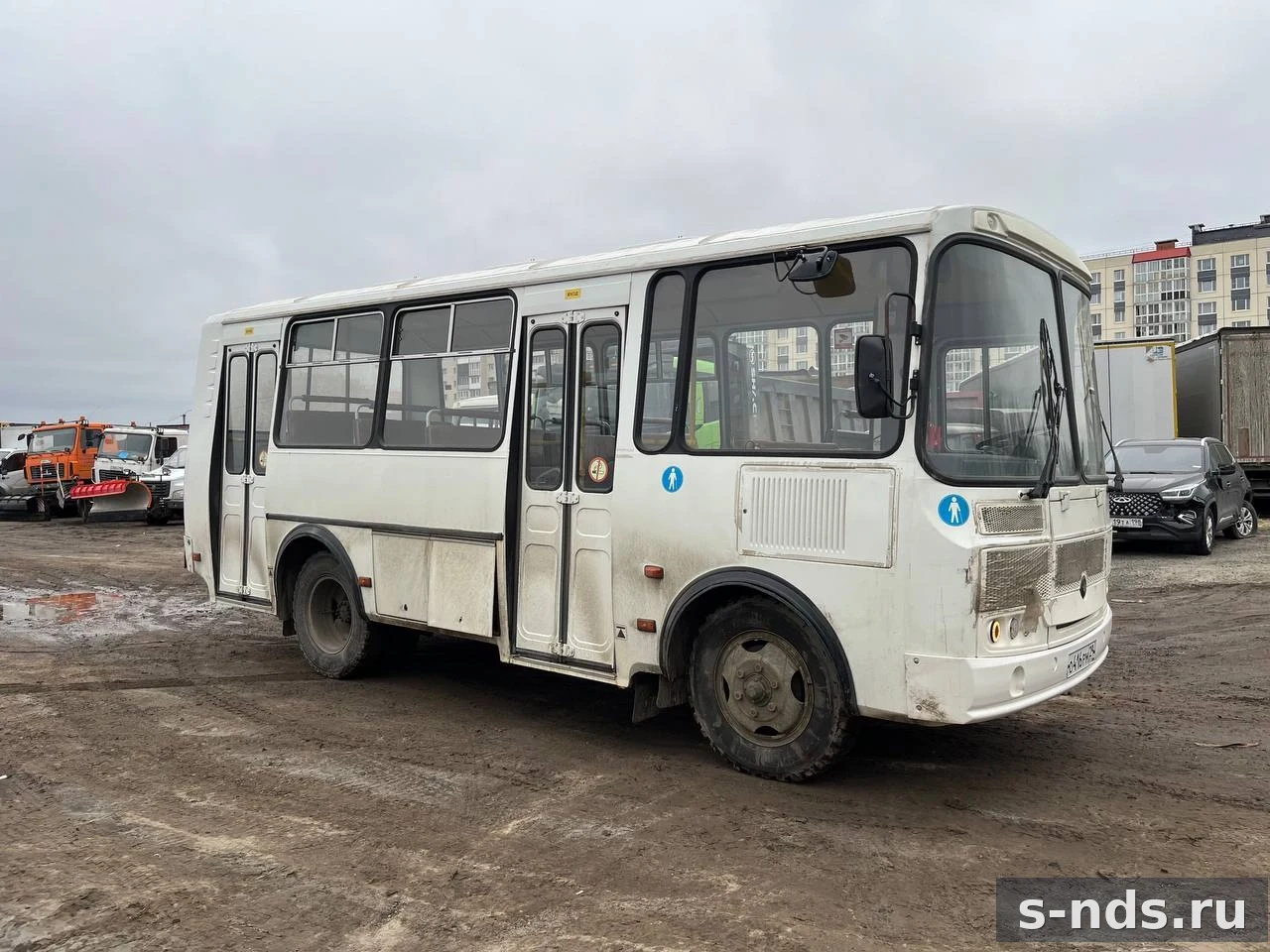 Автобус междугородный