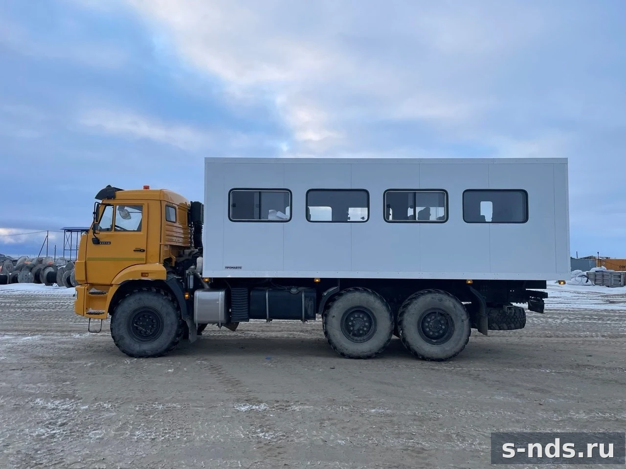 Автобус специальный