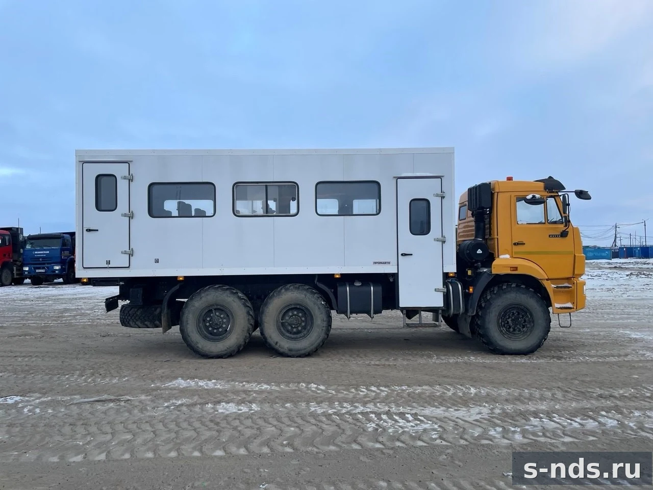 Автобус специальный