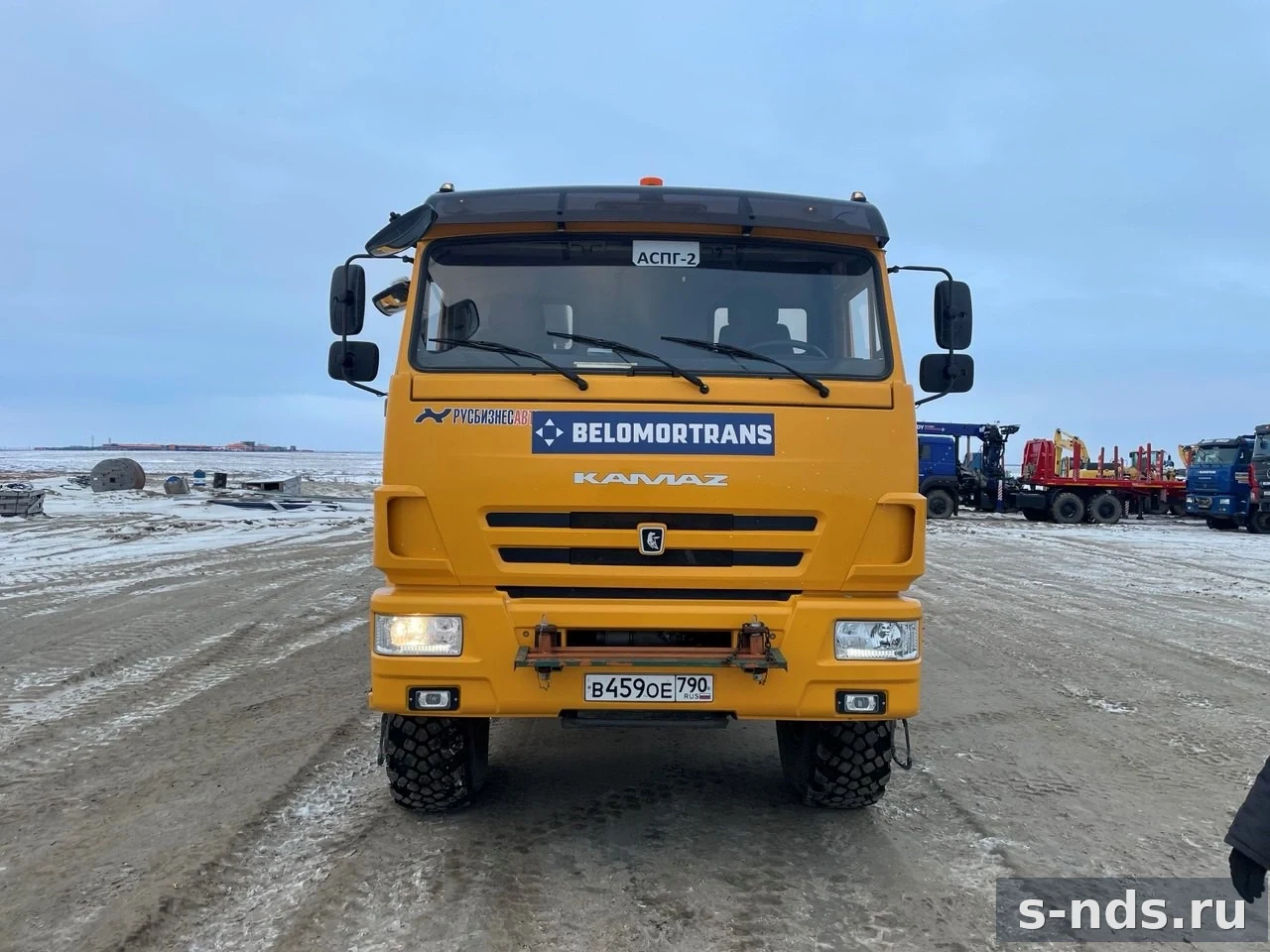 Автобус специальный