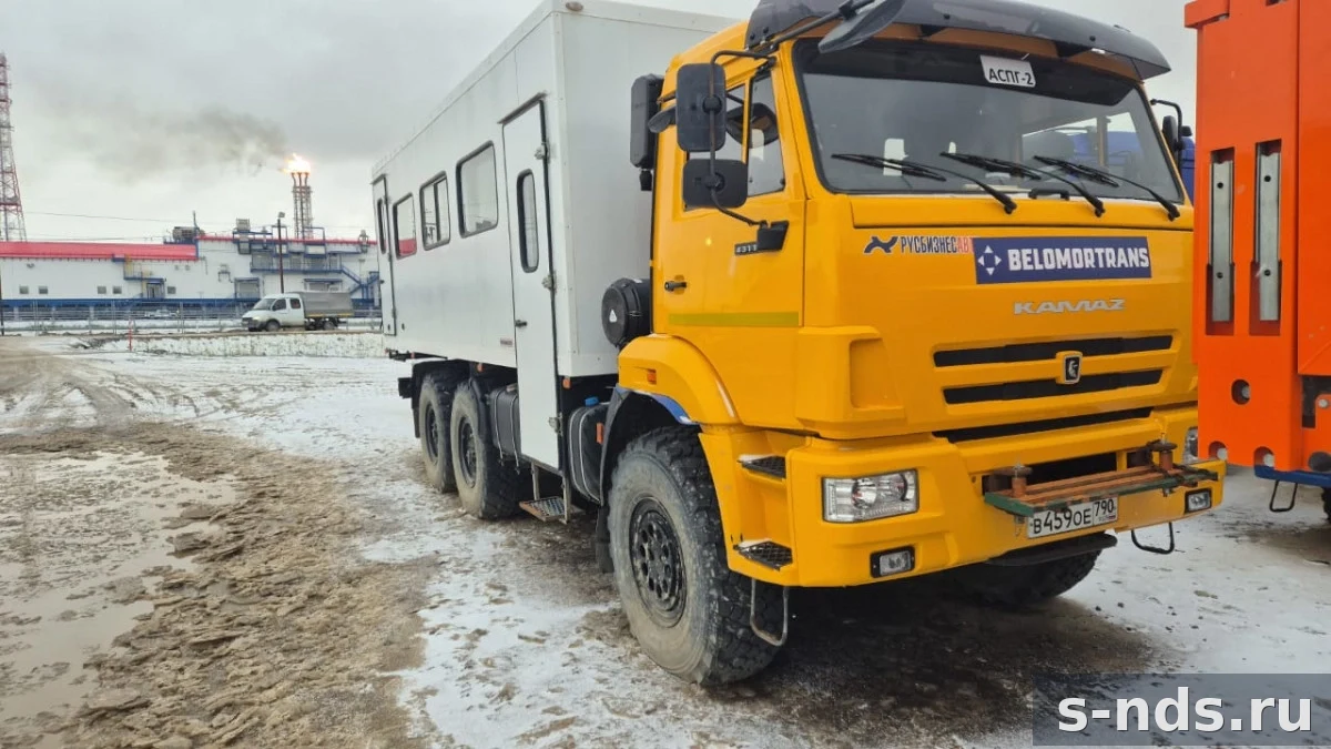 Автобус специальный