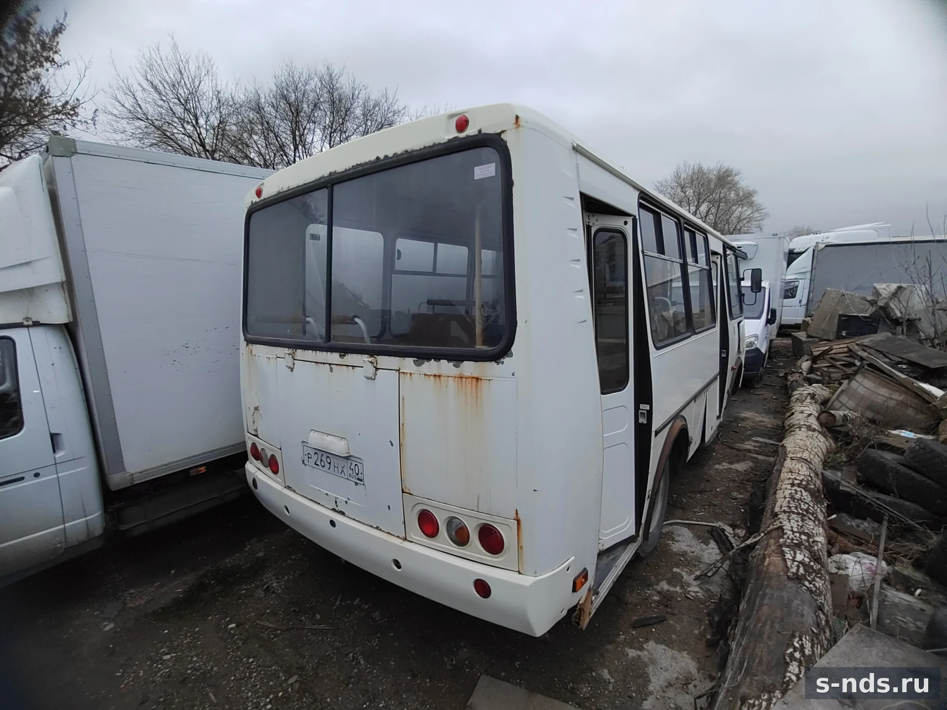 Автобус специальный