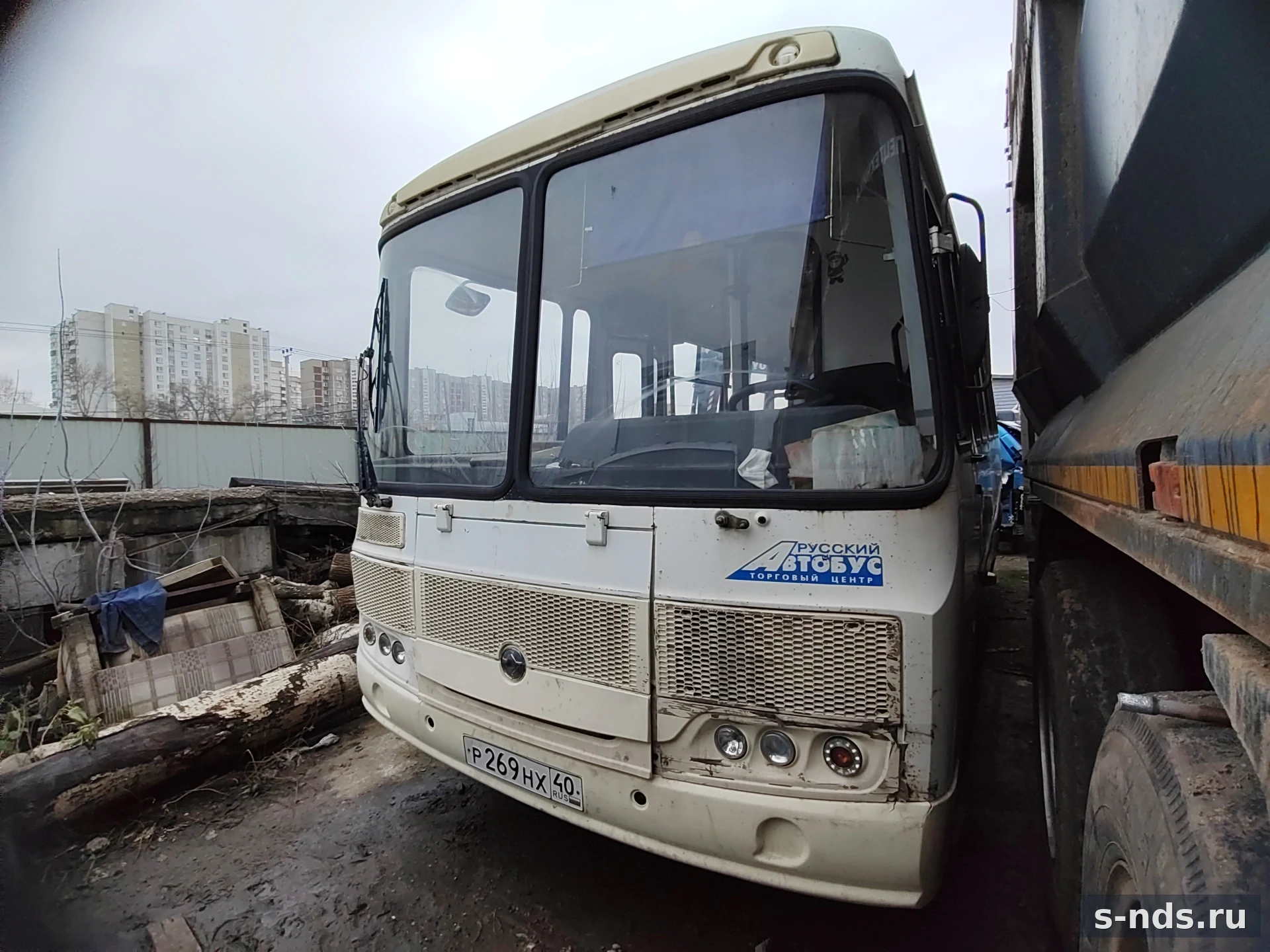 Автобус специальный