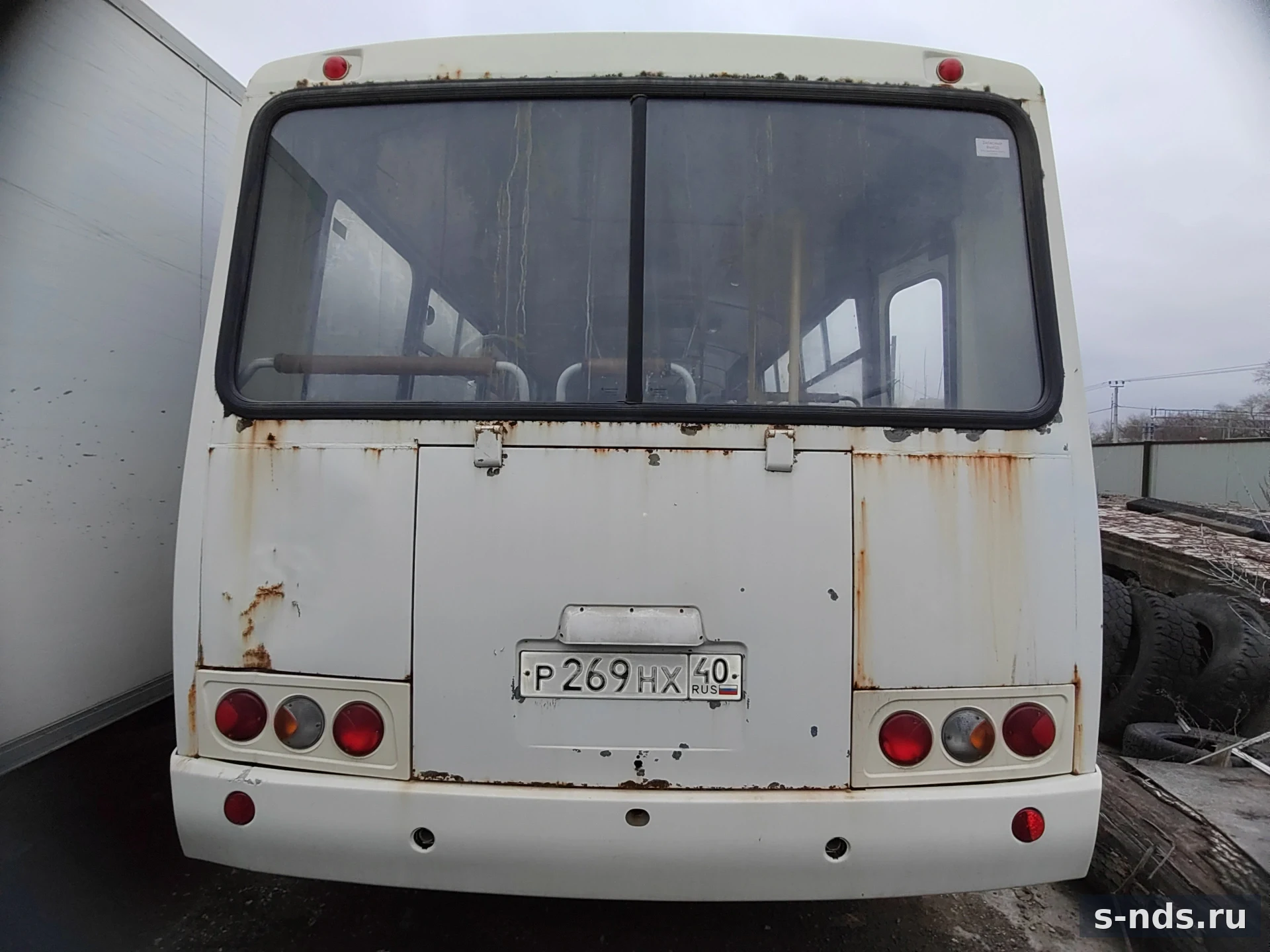 Автобус специальный