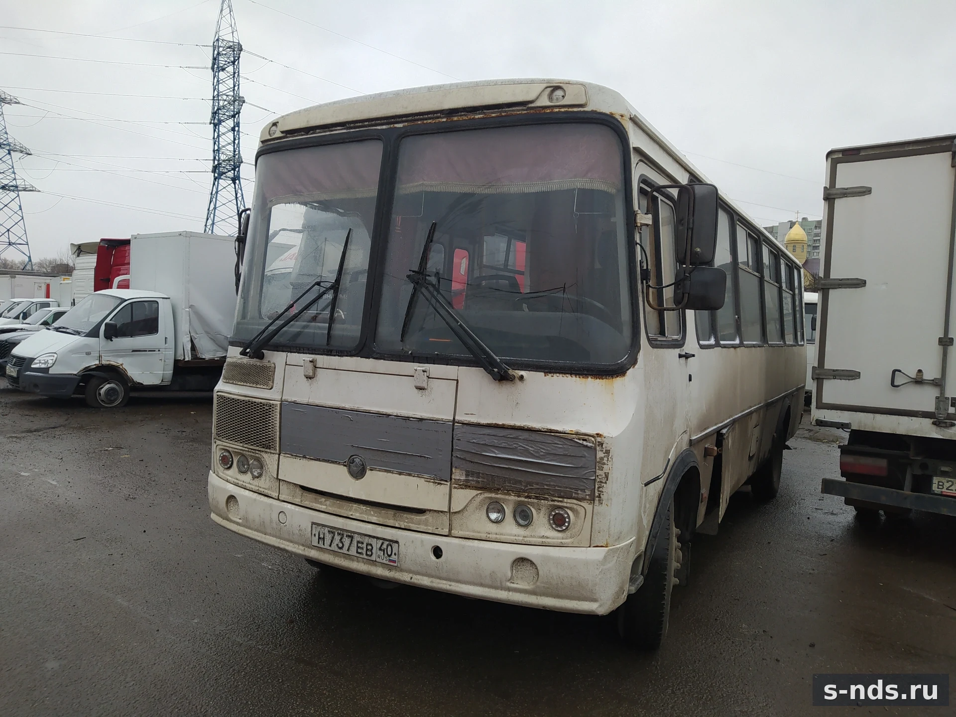 Автобус городской