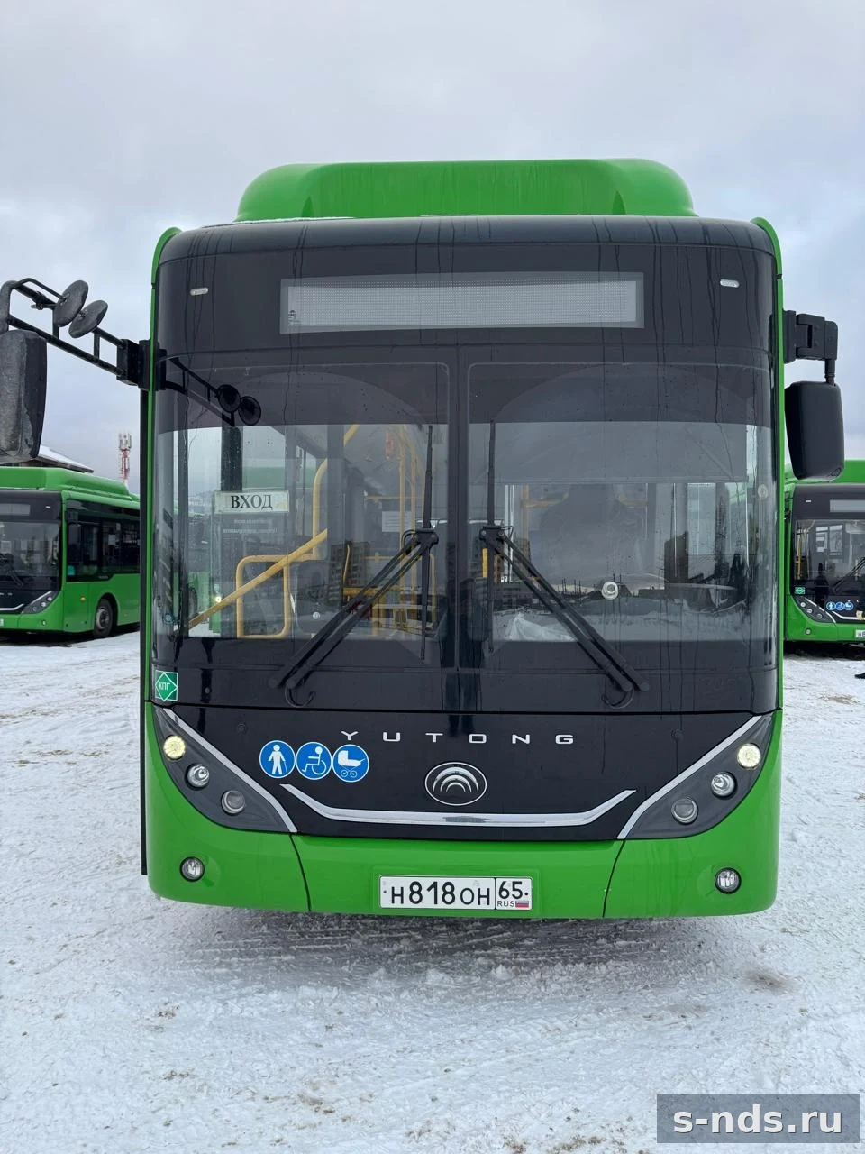 Автобус городской