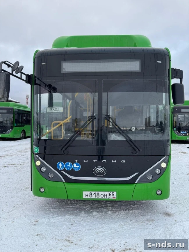 Автобус городской
