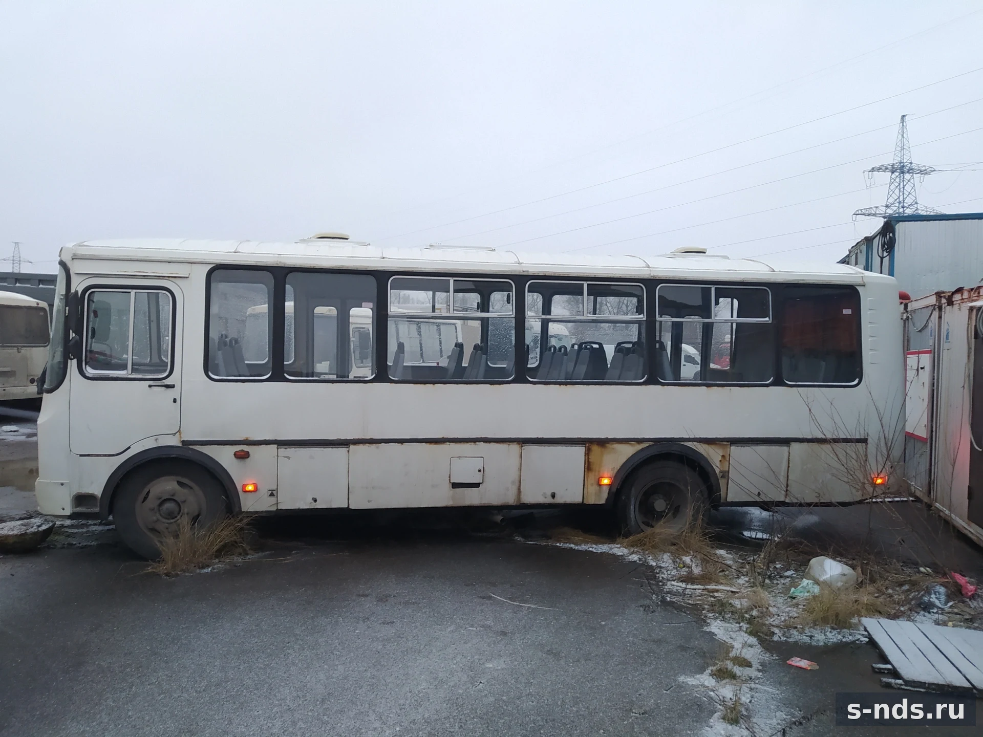 Автобус междугородный