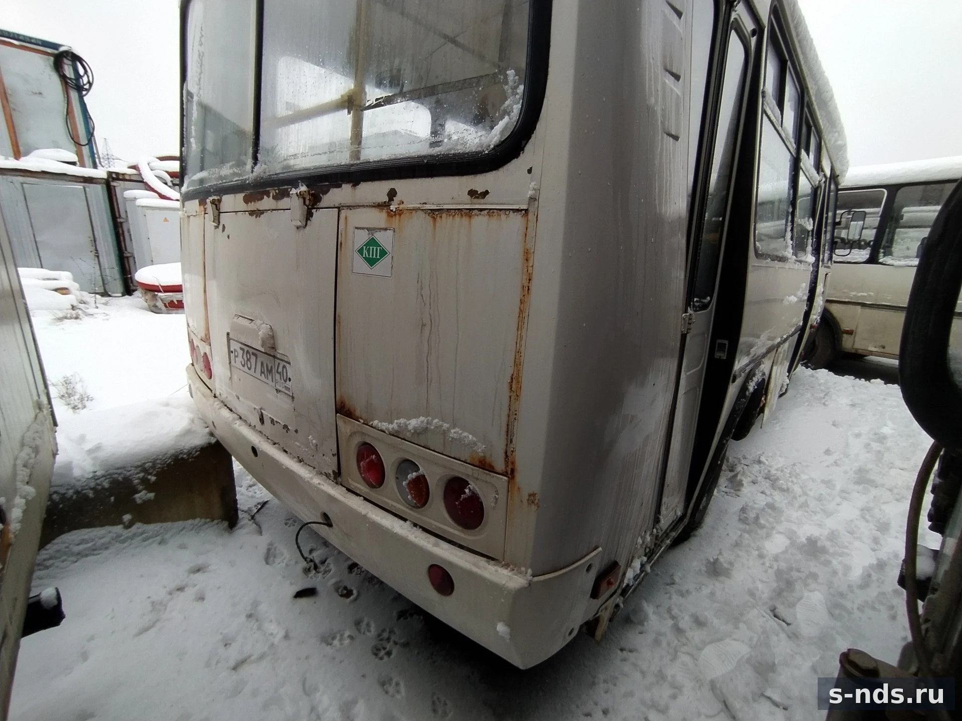 Автобус городской