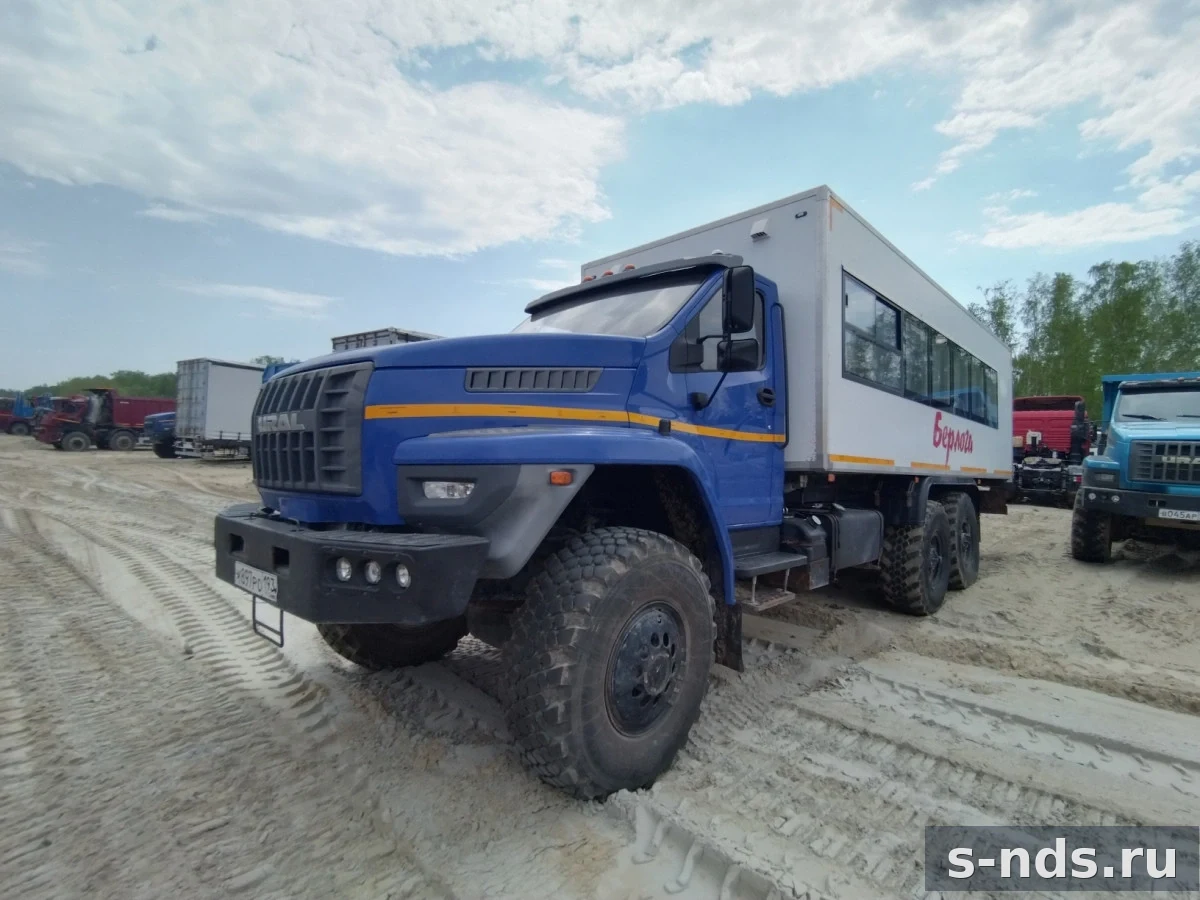 Автобус специальный
