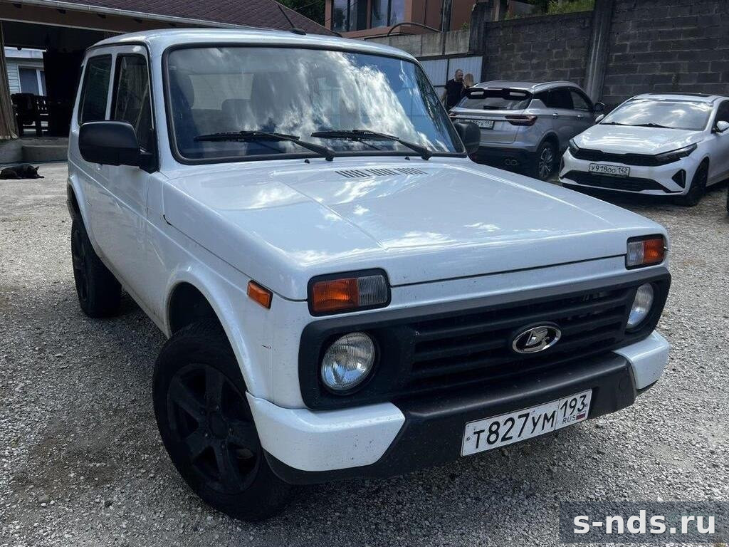LADA 4x4 BLACK 2024г.