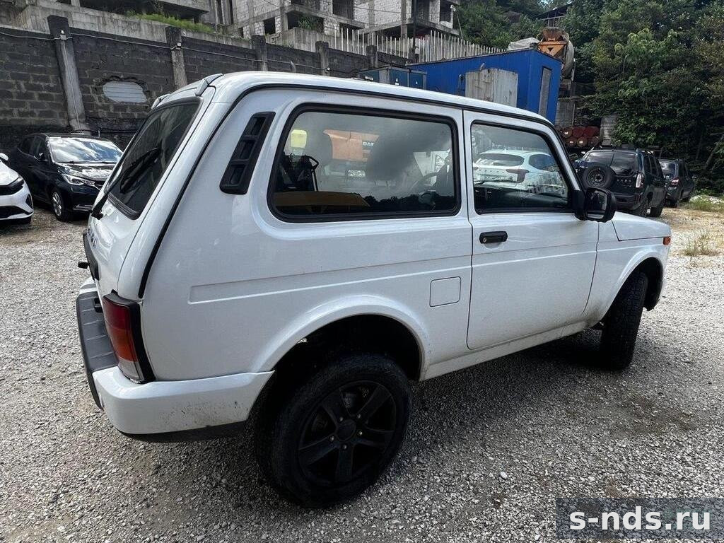 LADA 4x4 BLACK 2024г.