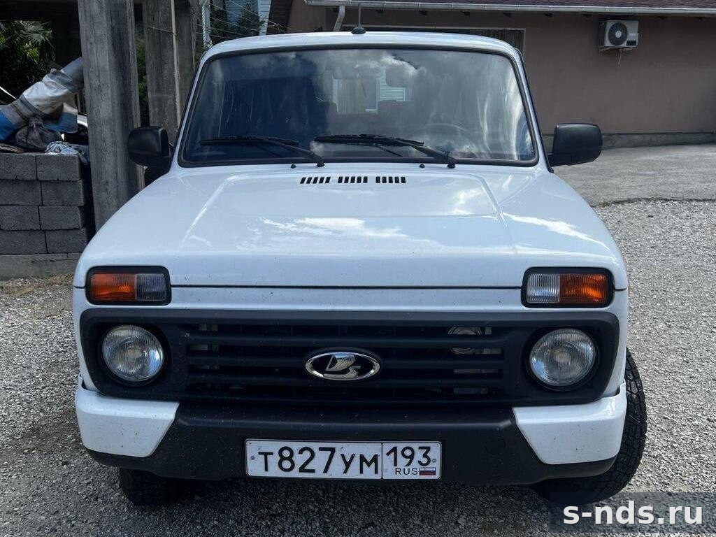 LADA 4x4 BLACK 2024г.