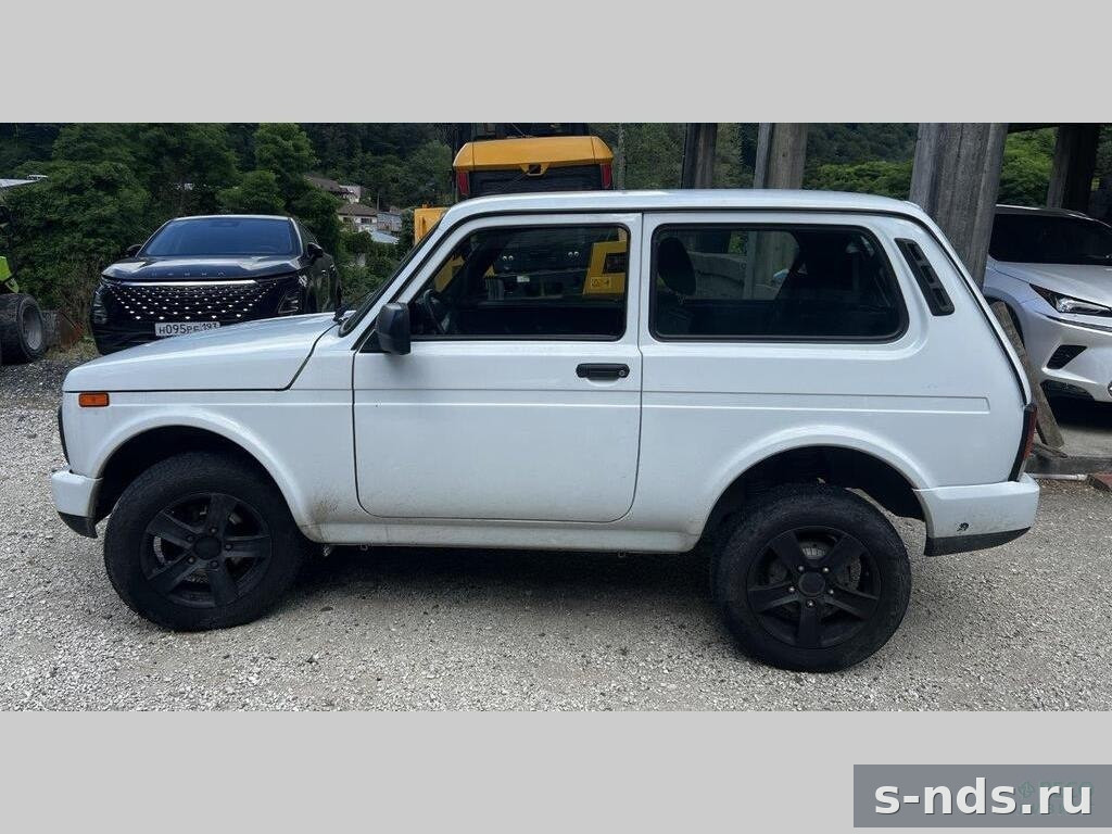 LADA 4x4 BLACK 2024г.