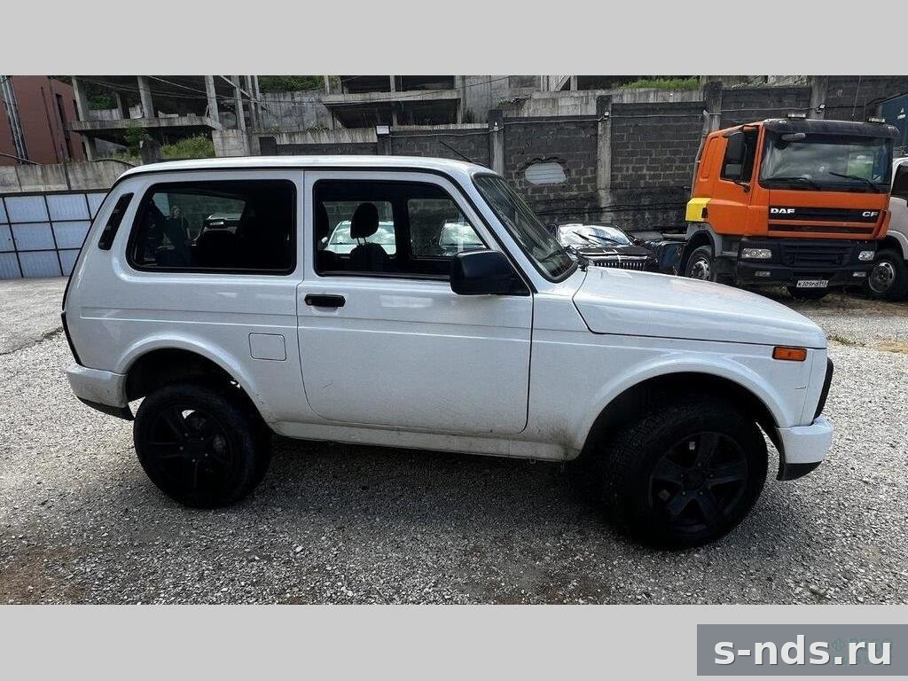 LADA 4x4 BLACK 2024г.