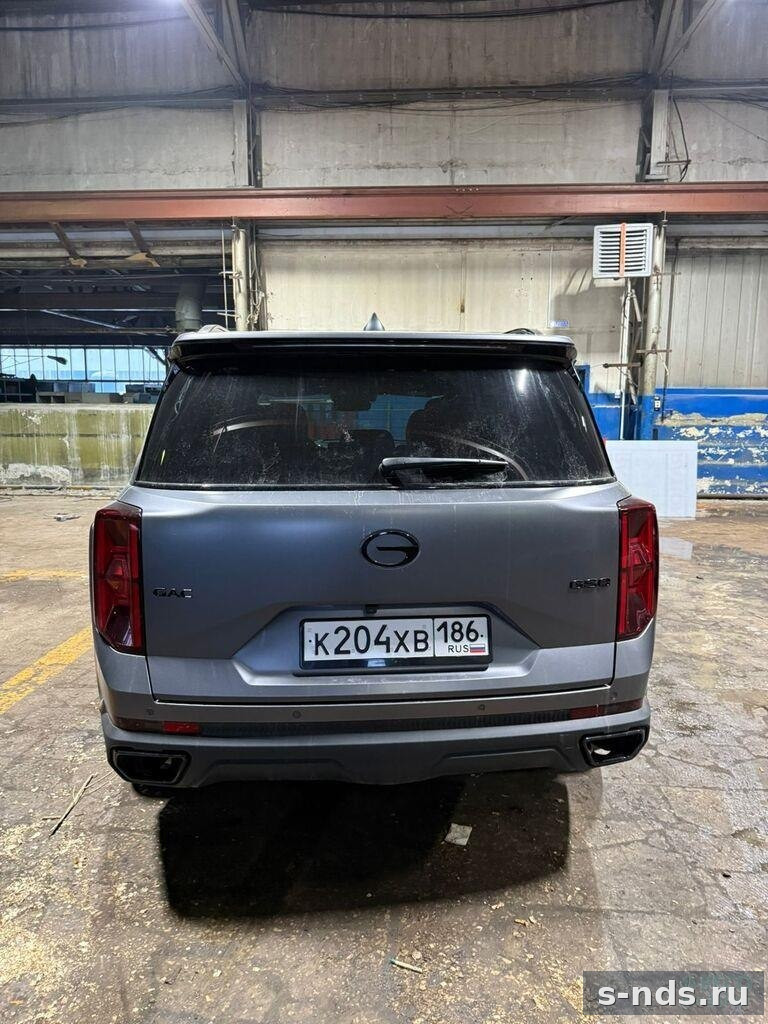 GAC GS8 2023г.